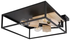 Globo 15477D1 - Mennyezeti lámpa HAGAR 3xE27/60W/230V