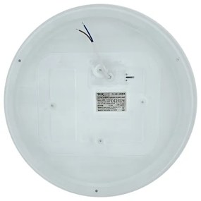 LED mennyezeti lámpa mozgásérzékelővel LENA LED/24W/230V átm. 37,3 cm fehér