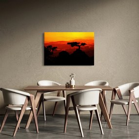 Kép - naplemente (90x60 cm)