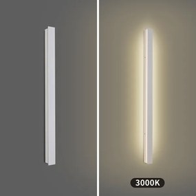 BRILAGI -LED kültéri fali lámpatest LINEAR LED/22W/230V 3000K IP65 100 cm fehér CRI 90