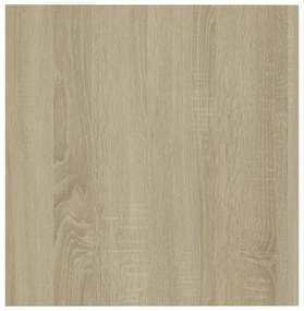 sonoma tölgy szerelt fa falra szerelhető szekrény 80x39x40 cm