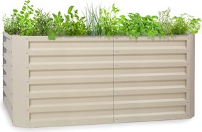 Blumfeldt Blum High Grow Straight, magaságyás, 120 x 60 x 60 cm, 432l, acél
