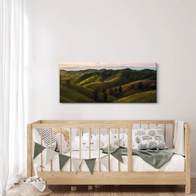 Kép - Kilátás a thai hegyekre (120x50 cm)