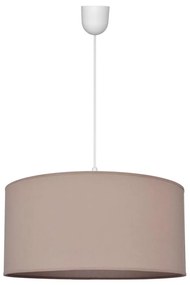 Csillár zsinóron ALBA 1xE27/15W/230V á. 40 cm bézs