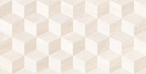 Callisto Deco Rombo Cream 25x50