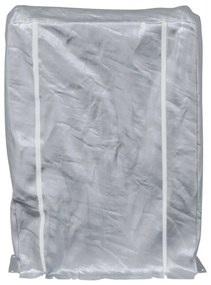 Tűzifa állvány esővédővel 100x25x150 cm Horganyzott acél