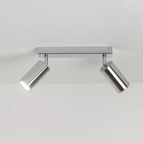 Brilagi - Fürdőszobai spotlámpa SELE 2xGU10/30W/230V IP44 fényezett króm