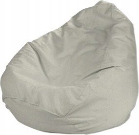 Ülőzsák huzat Ø60 x 105 cm melange szürke-bézs