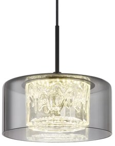 Globo 15634 - LED Csillár zsinóron FOGSY LED/6W/230V