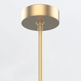 Quintiesse modern függeszték floriana sárgaréz elsqn-floriana8plnbr