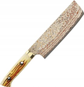 Takeshi Saji Obb Black VG-10 Color Nakiri kés 17 cm