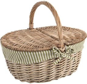 Orion Fonott piknikkosár fedéllel