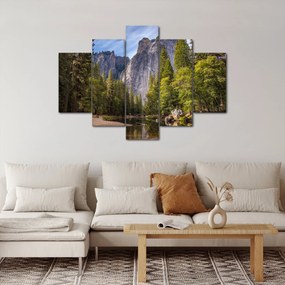 Sziklák képe (150x105 cm)