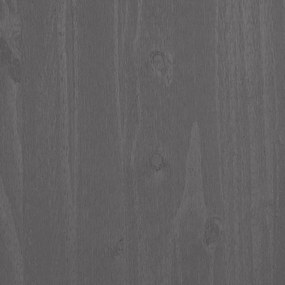 HAMAR világosszürke tömör fenyőfa íróasztal 110 x 40 x 75 cm