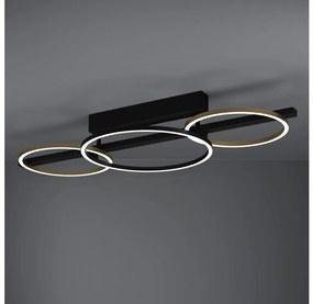 Eglo 390086-LED Dimmelhető felületre szerelhető csillár LANACERA 2xLED/12,5W/230V +LED/15,5W