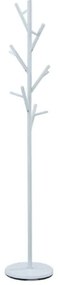 Autronic Ruhaakasztó 170 cm fém fehér 83766-02A WT