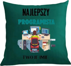 Párna párnahuzat Legjobb Programozó Név
