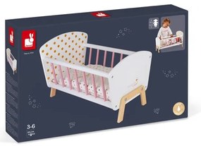 Janod - CANDY CHIC babaágy, játékágy