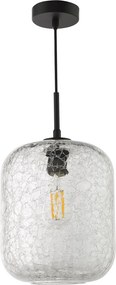 Dar Lighting modern függeszték tavia matt fekete dartav0108