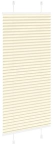 pliszírozott redőny krém 60x150 cm szövetszélesség 59,4 cm