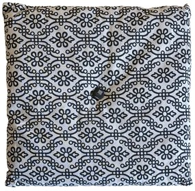 RUNE fehér ülőpárna - többféle méretben Méret: 40 x 40 cm