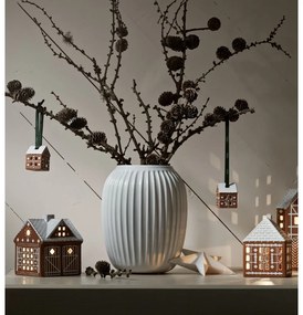 Kerámia karácsonyfadísz készlet 2 db-os 5 cm Gingerbread – Kähler Design