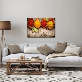 Kép - Fűszerek a fán (70x50 cm)