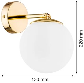 Argon 4744 - Fali lámpa SATELITE 1xE27/15W/230V