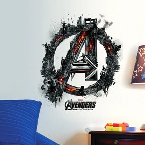 Falmatrica "Avengers Logó" 42x35 cm