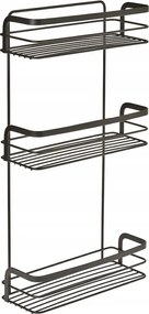 Márkás, Stabil Fali Polc Fürdőszobába, Szervező Pultra, 2 Szintes, Swiss