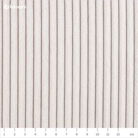 Fehér kinyitható kanapé 168 cm Lucky Lucy – Miuform