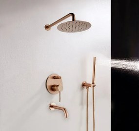 Rejtett Zuhanyszett Rea Lungo Rose Gold + BOX