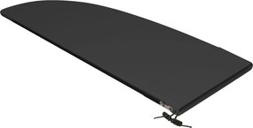 Outsunny Kerti Napernyő Huzat - Vízálló Oxford 600D Szövet Napernyő Huzat Cipzárral Külső Kerthez Ø56x220 cm Fekete | Aosom