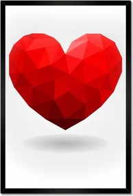 Poszterek keretben 40x60 Nőnap Ajándék Love