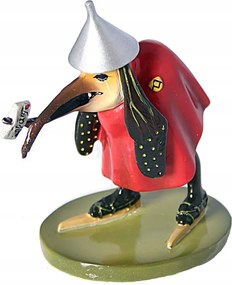 Parastone Figura Hieronymus Bosch Madár Levéllel korcsolyázó 11,5 cm