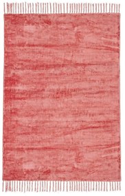 BELIZE II rózsaszín viszkóz szőnyeg