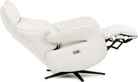 Elektromos relax fotel krém szövet TV-B3973 CRM2