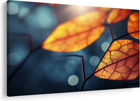 Kép - A levelek textúrája (90x60 cm)