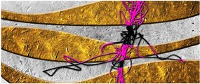 Az absztrakció képe (120x50 cm)