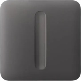 Ajax SoloButton Dimmer szürke fali lámpa gomb