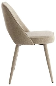 Világosszürke étkezőszék Djeslin – Light &amp; Living