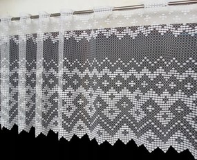 Mg Irigység jacquard fehér 671/16 70cm lengyel