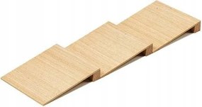 Fűszertartó Betét Peka Fineline Vonalas Fa Befőttesüveg Tartó 137MM