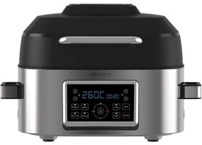 Sencor SBG 8900SS multifunkciós sütő/grill