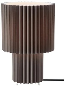 Markslöjd 108896 - Asztali lámpa CATIS 1xE27/60W/230V 32 cm szürke