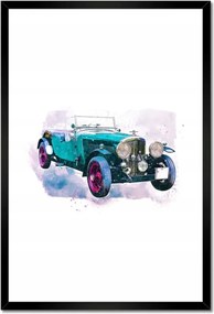 Poszterek keretben 40x60 Klasszikus Antik autó