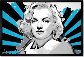 Poszterek keretben 60x40 Marilyn Monroe Színésznő