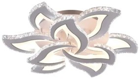 Brilagi - LED Dimmelhető felületre szerelhető csillár TWIST LED/180W/230V 3000-6500K + távirányító