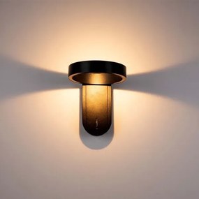 LED fali lámpa LED/5W/230V 3000K/4000K fekete