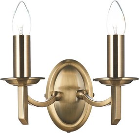 Dar Lighting AMBASSADOR AMB0975 Fali lámpa 2x40W/E14